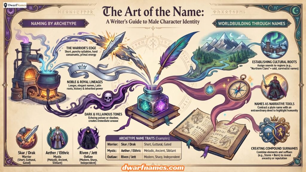 Male Character Names