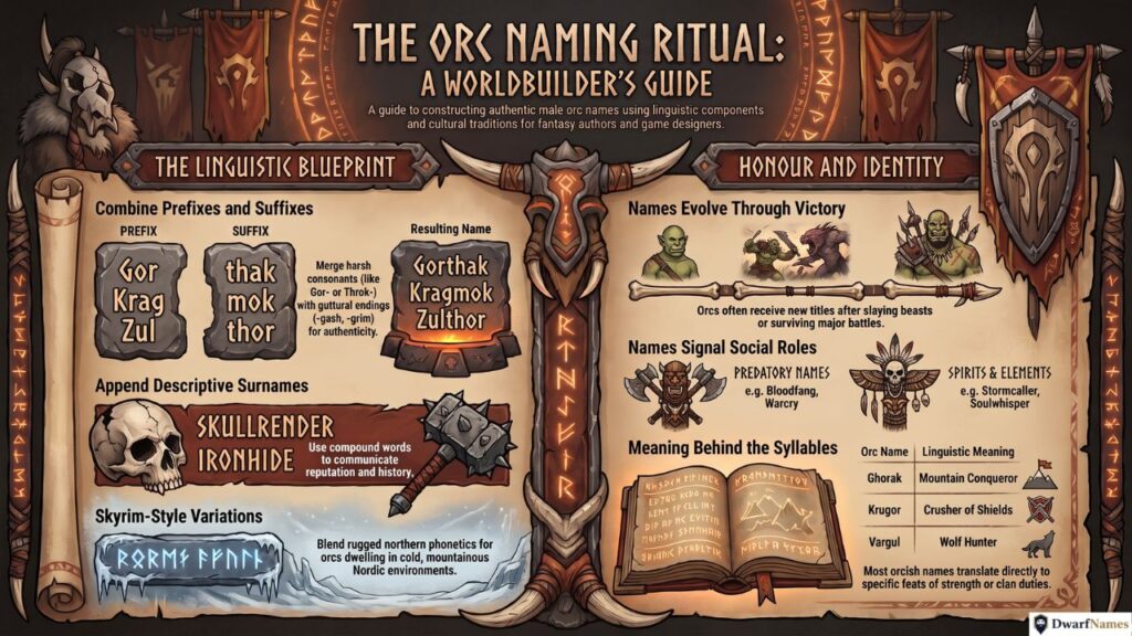 Male Orc Names