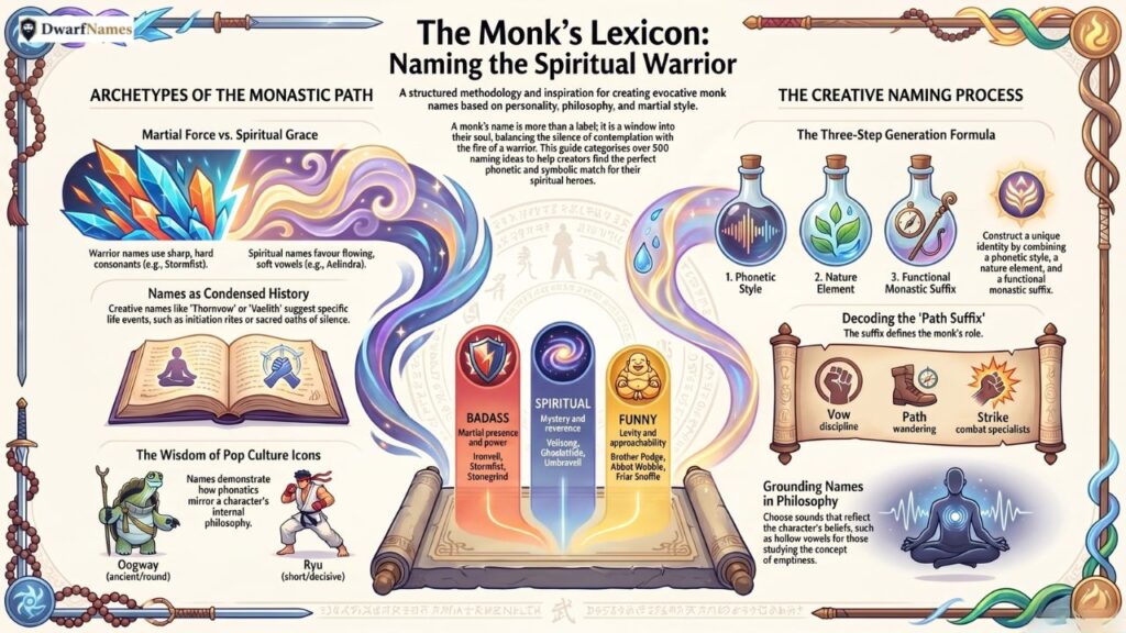 Monk Names