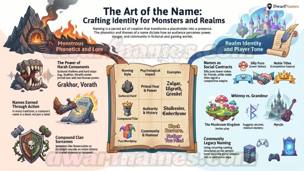 Names That Mean Monster