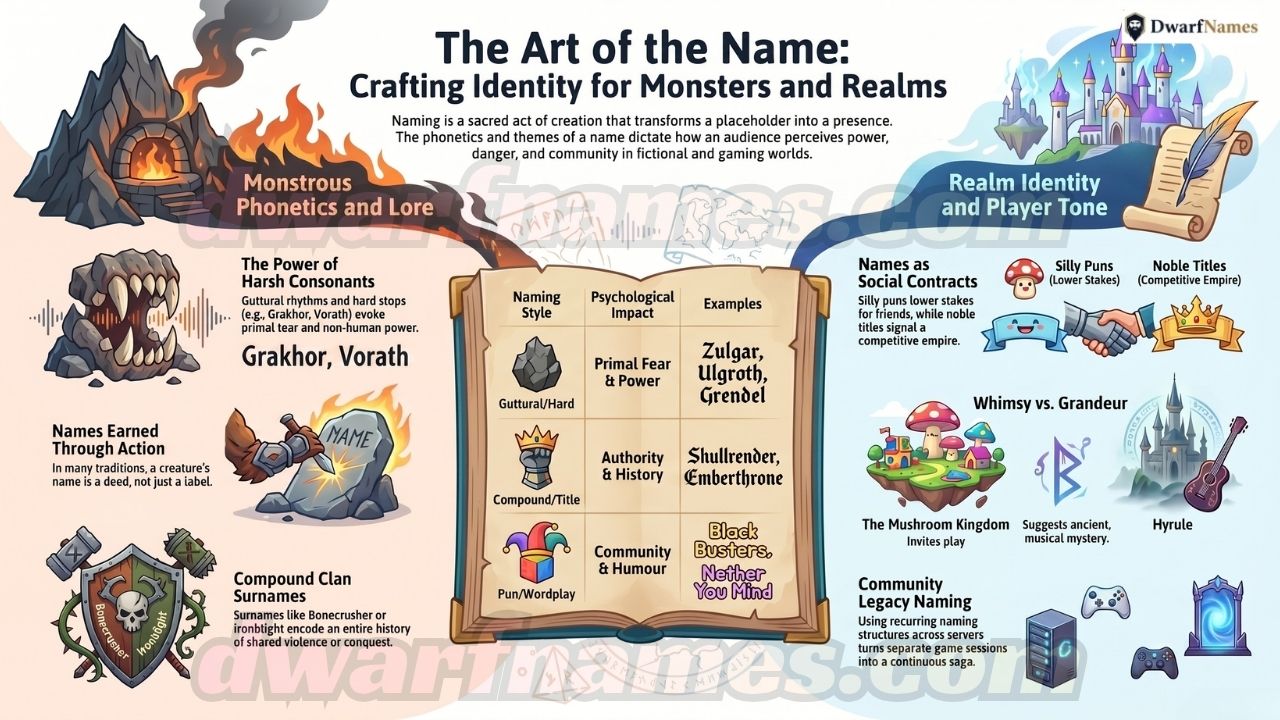 Names That Mean Monster