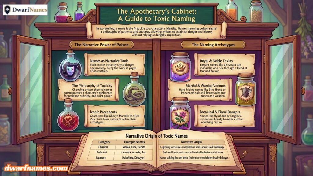 Names That Mean Poison