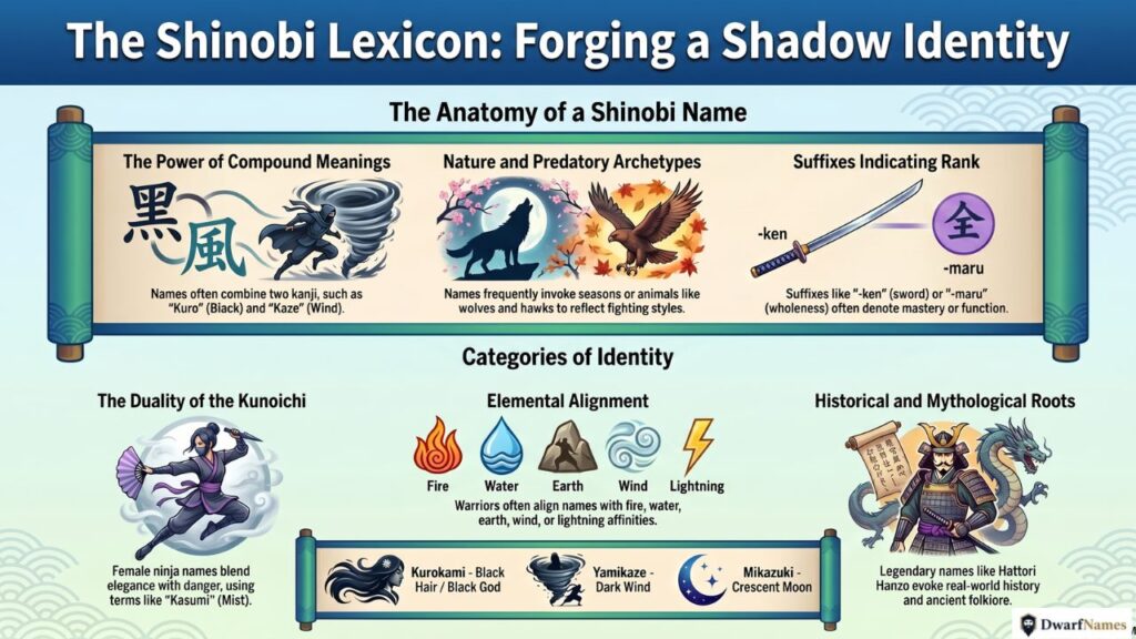 Ninja Names