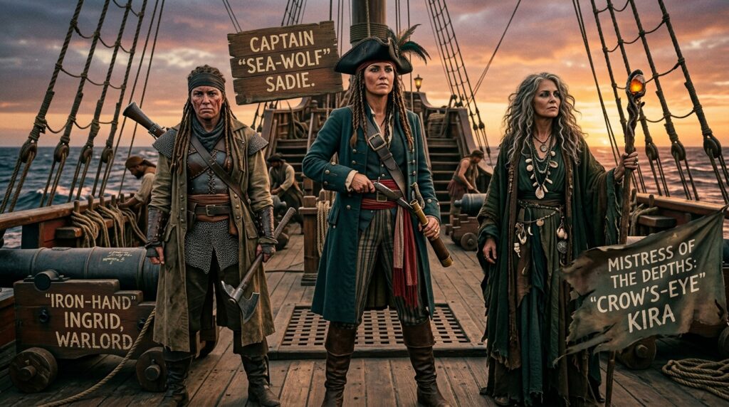 Pirate Names Female Captains, Witches, and Warlords of the Sea