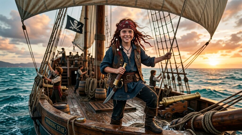 Pirate Names Girl Young and Fearless Seafarers