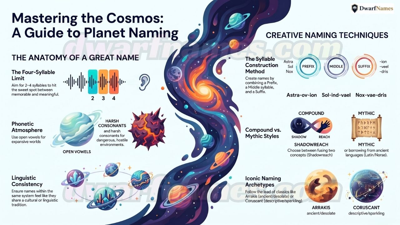 Planet Name Ideas