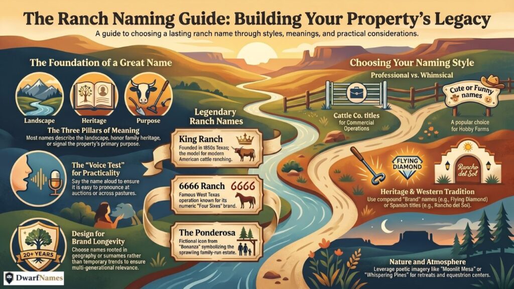 Ranch Names