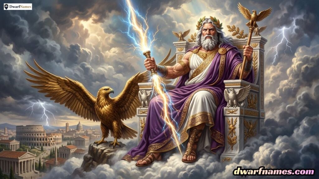 Roman God Names