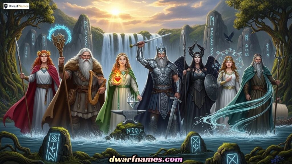 Royal and Noble Celtic God Names