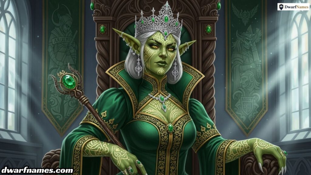 Royal and Noble Female Goblin Names