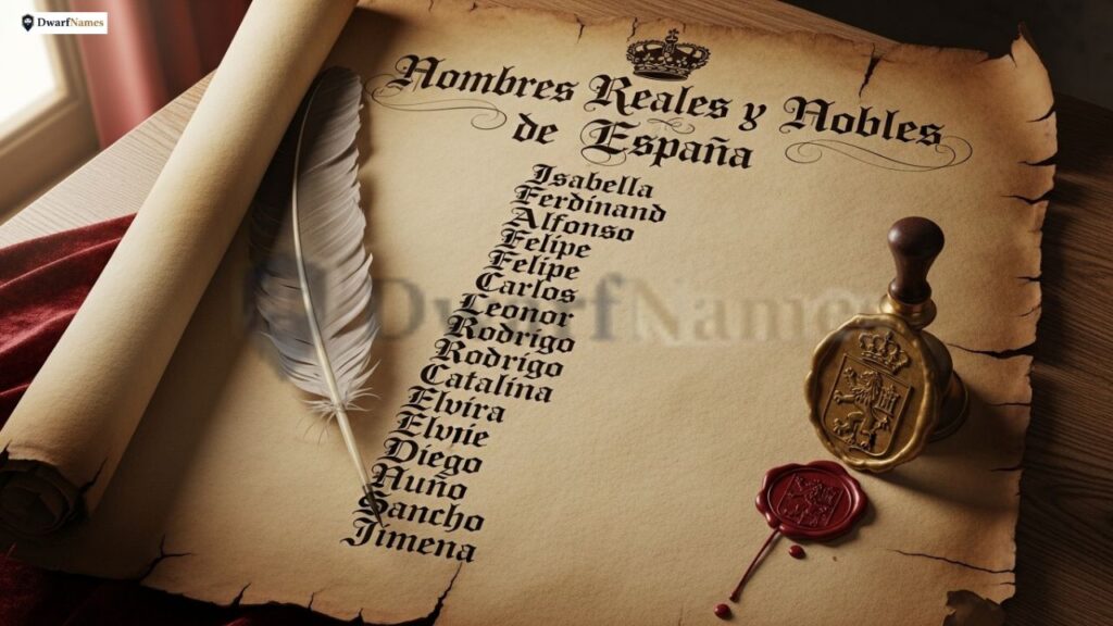 Royal and Noble Spanish Names