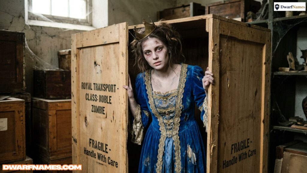 Royal and Noble Zombie Girl Names