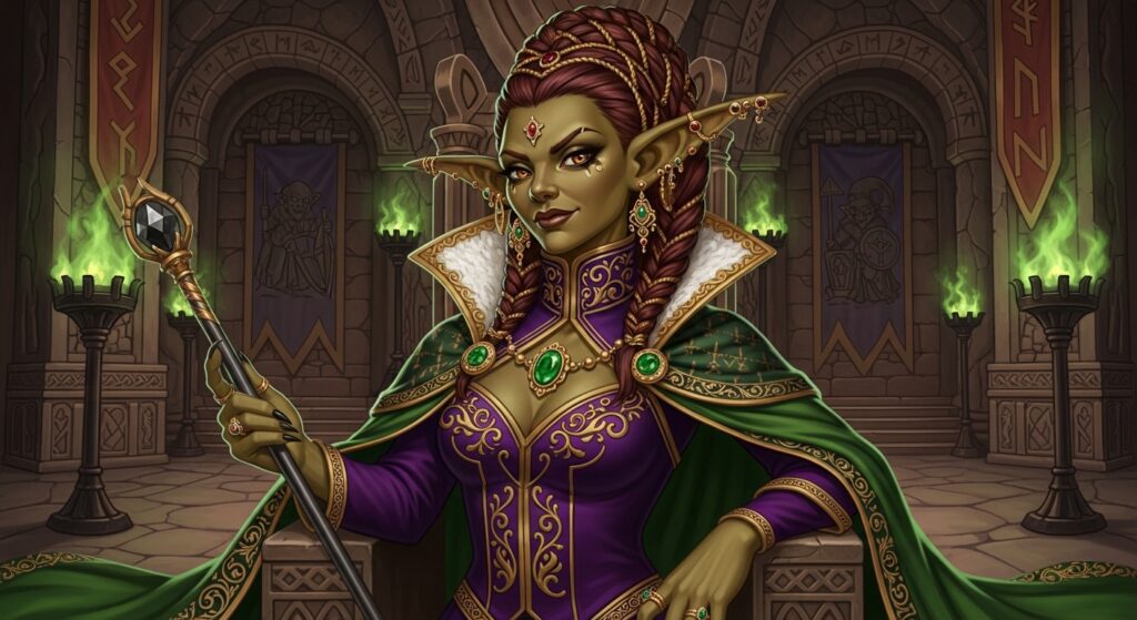 Royal and Noble Female Goblin Names