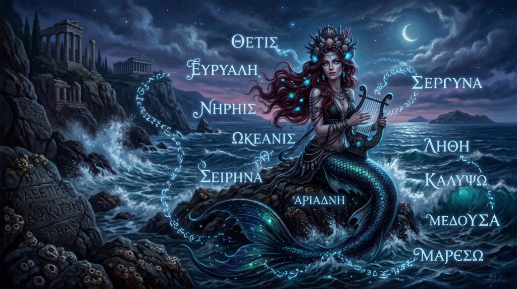 Siren Names