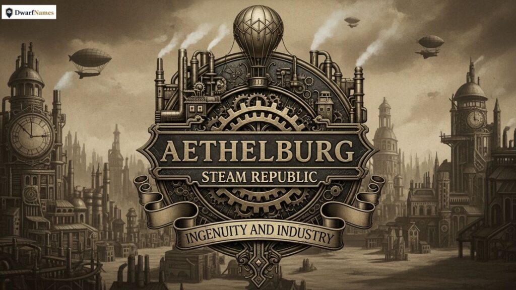 Steampunk-Themed Fictional Nation Name Ideas