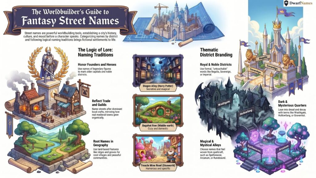 Street Names Ideas