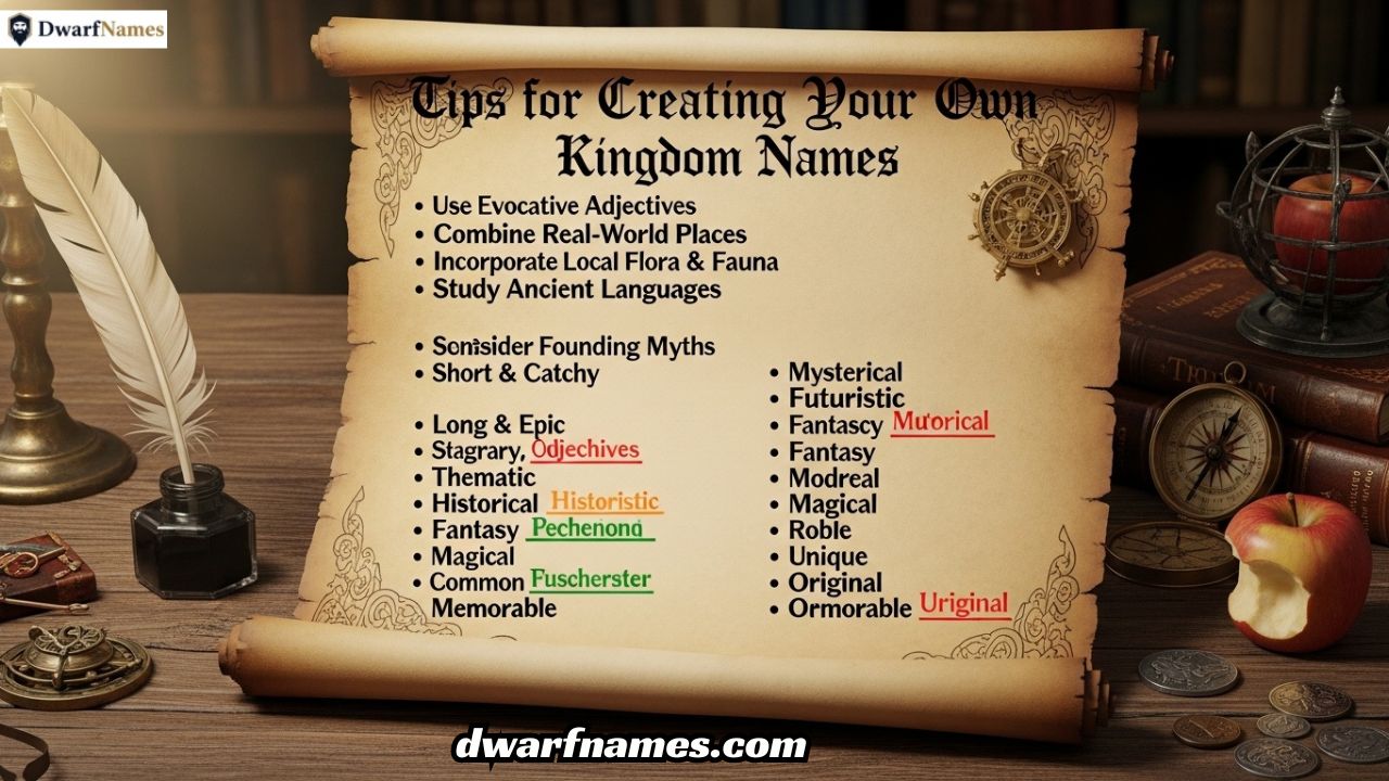 450+ Fantasy Kingdom Names with Meaning: The Ultimate Guide for World ...