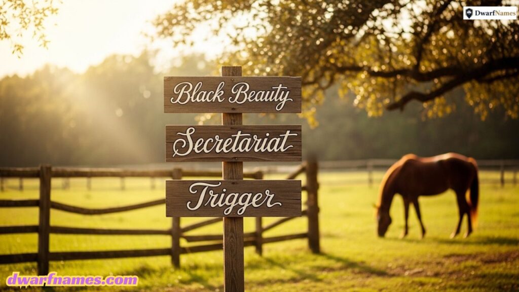 Traditional and Classic Horse Names