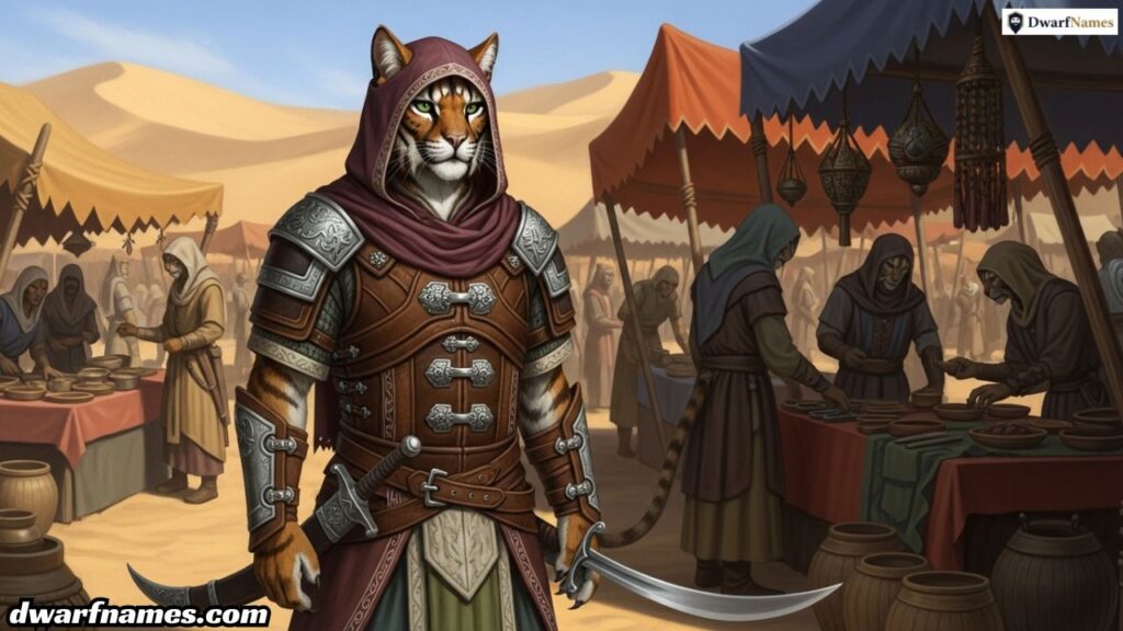 Traditional and Classic Khajiit Names
