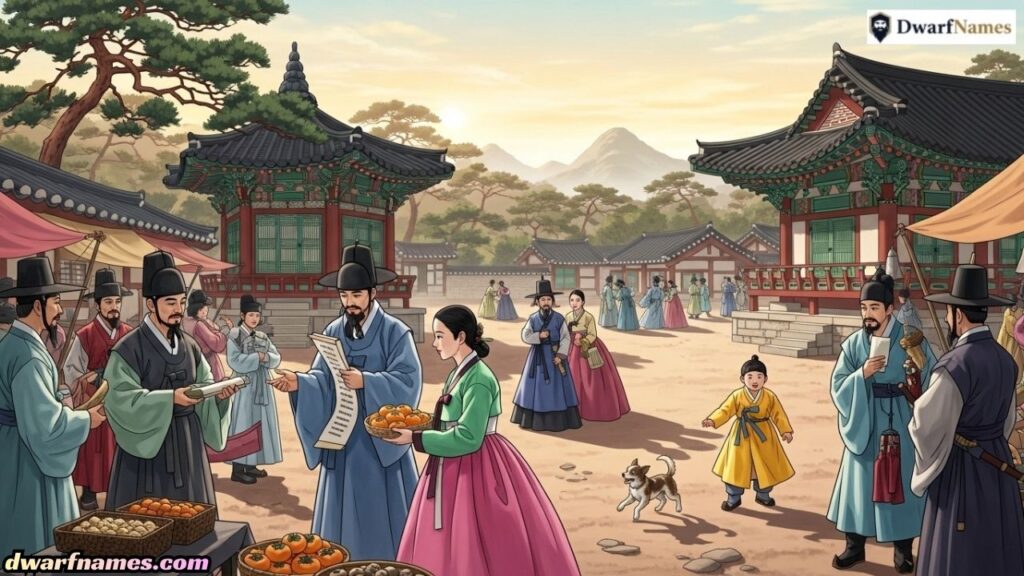 Traditional and Classic Korean Names