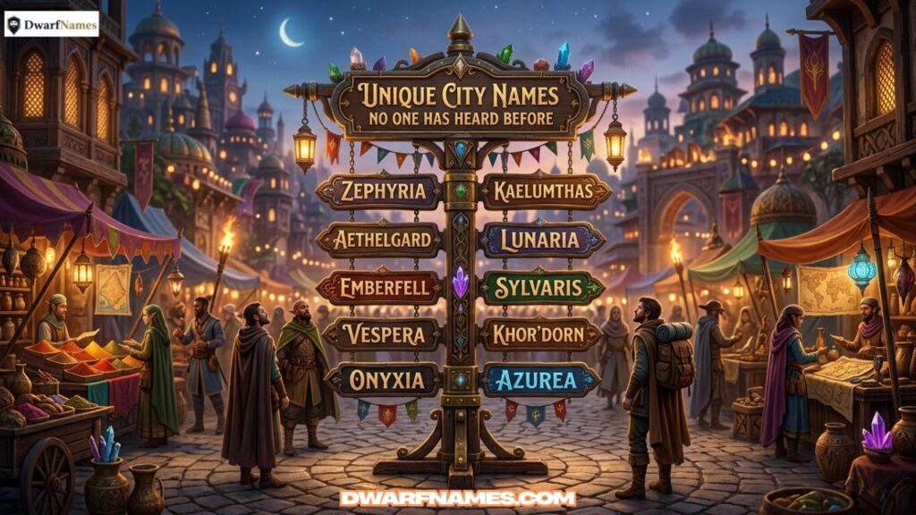 Unique City Names No One Has Heard Before