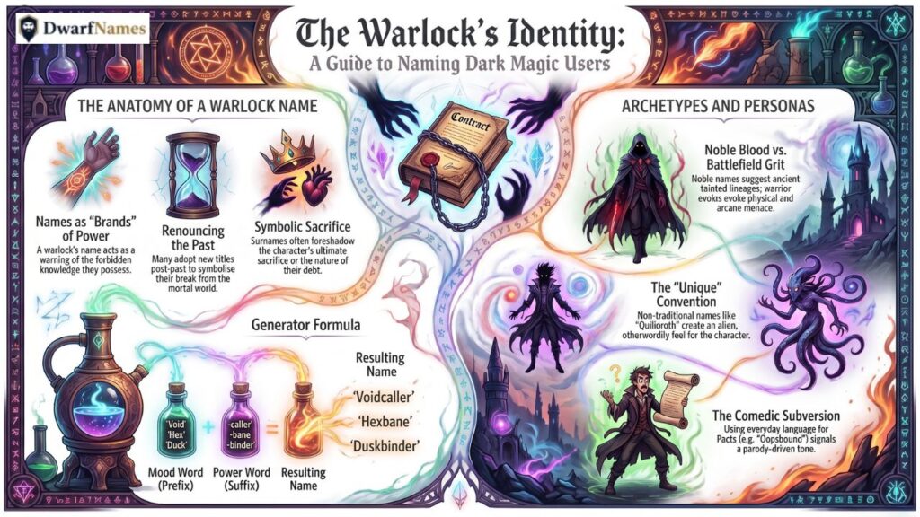 Warlock Names