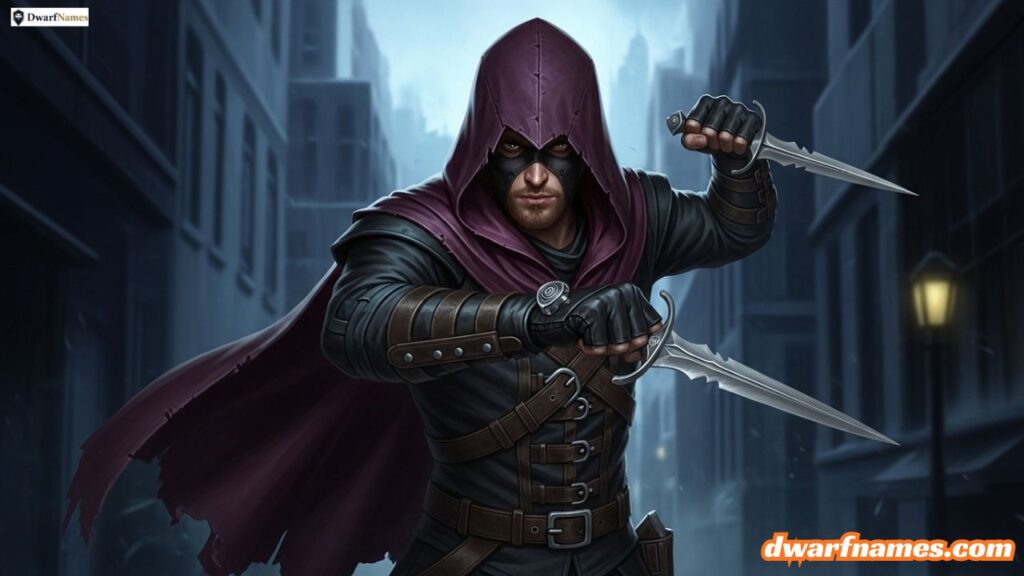 Warrior and Strong Male Character Names