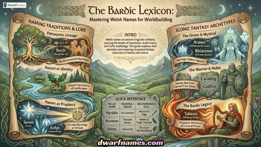 Welsh Names