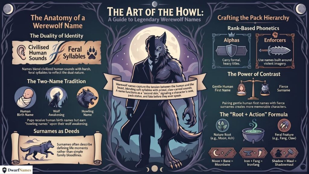 Werewolf Last Names