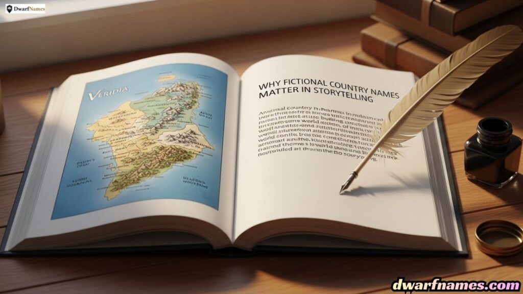 Why Fictional Country Names Matter in Storytelling