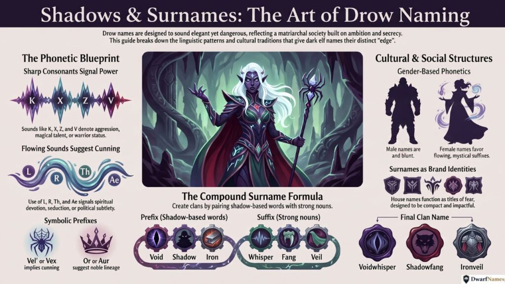 Drow Names