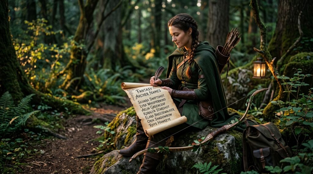 Fantasy Archer Names