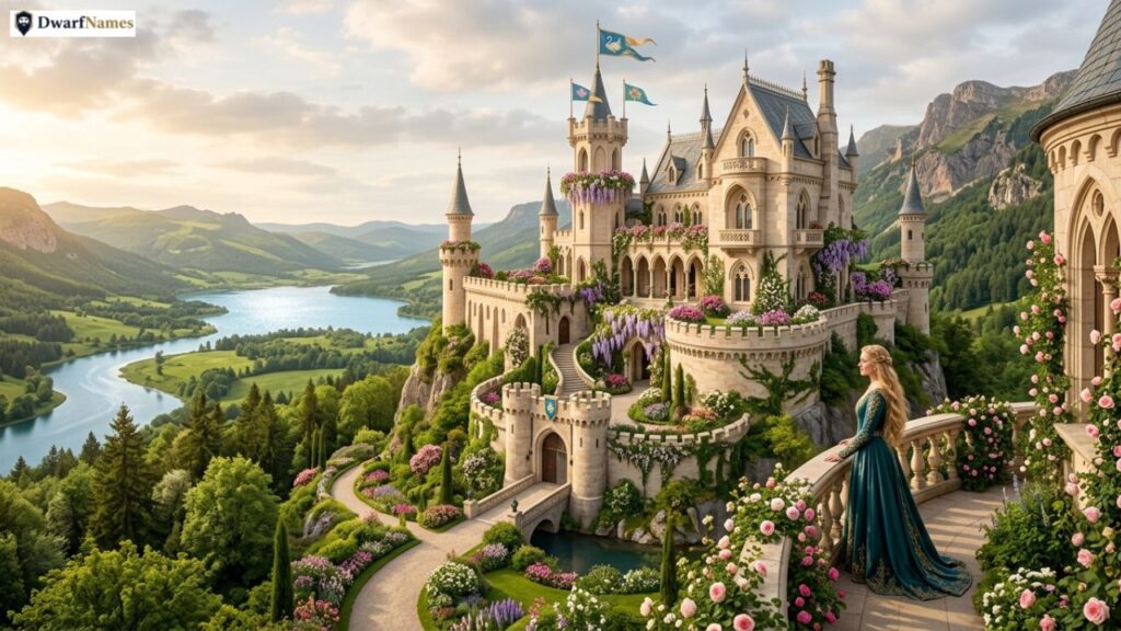 Female Castle Names