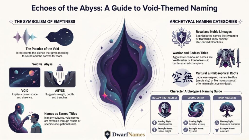 Names That Mean Void