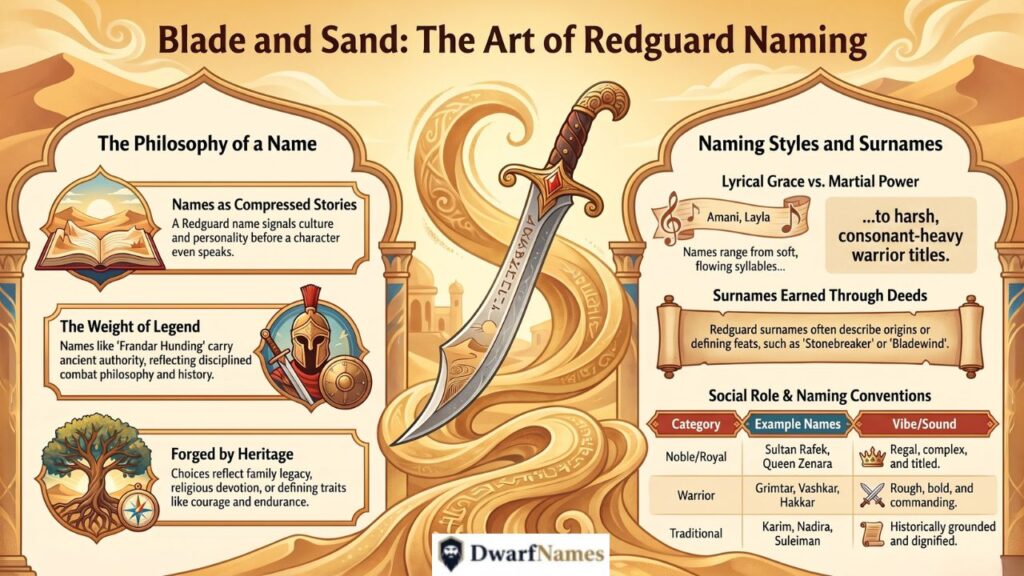 Redguard Names