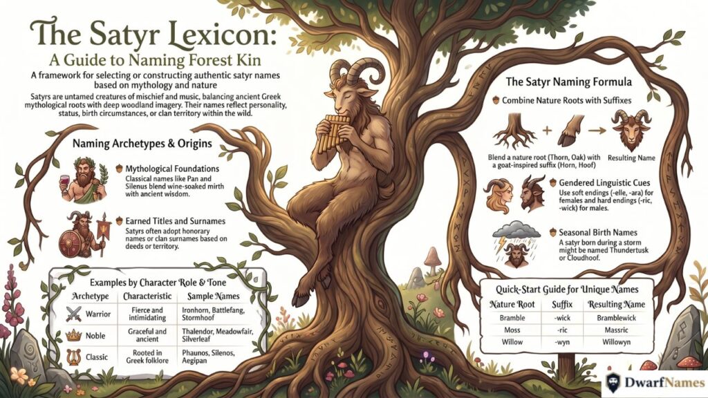Satyr Names