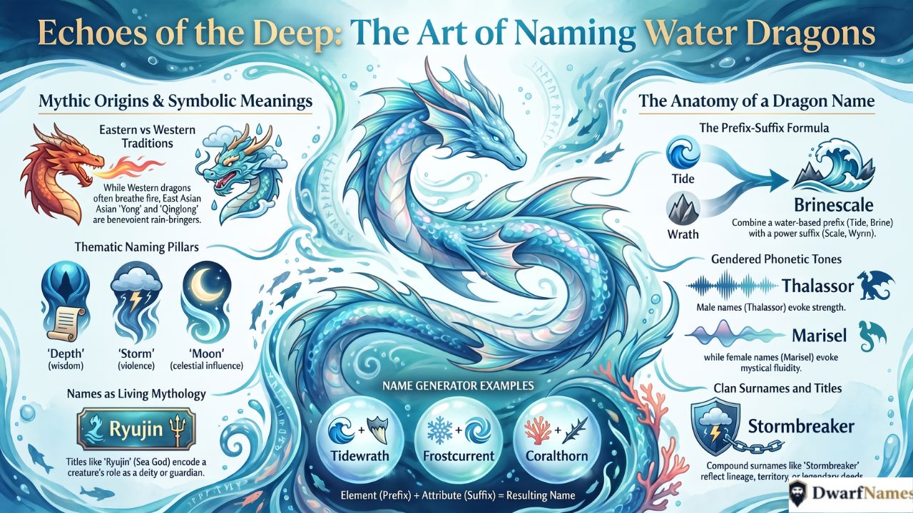 Water Dragon Names