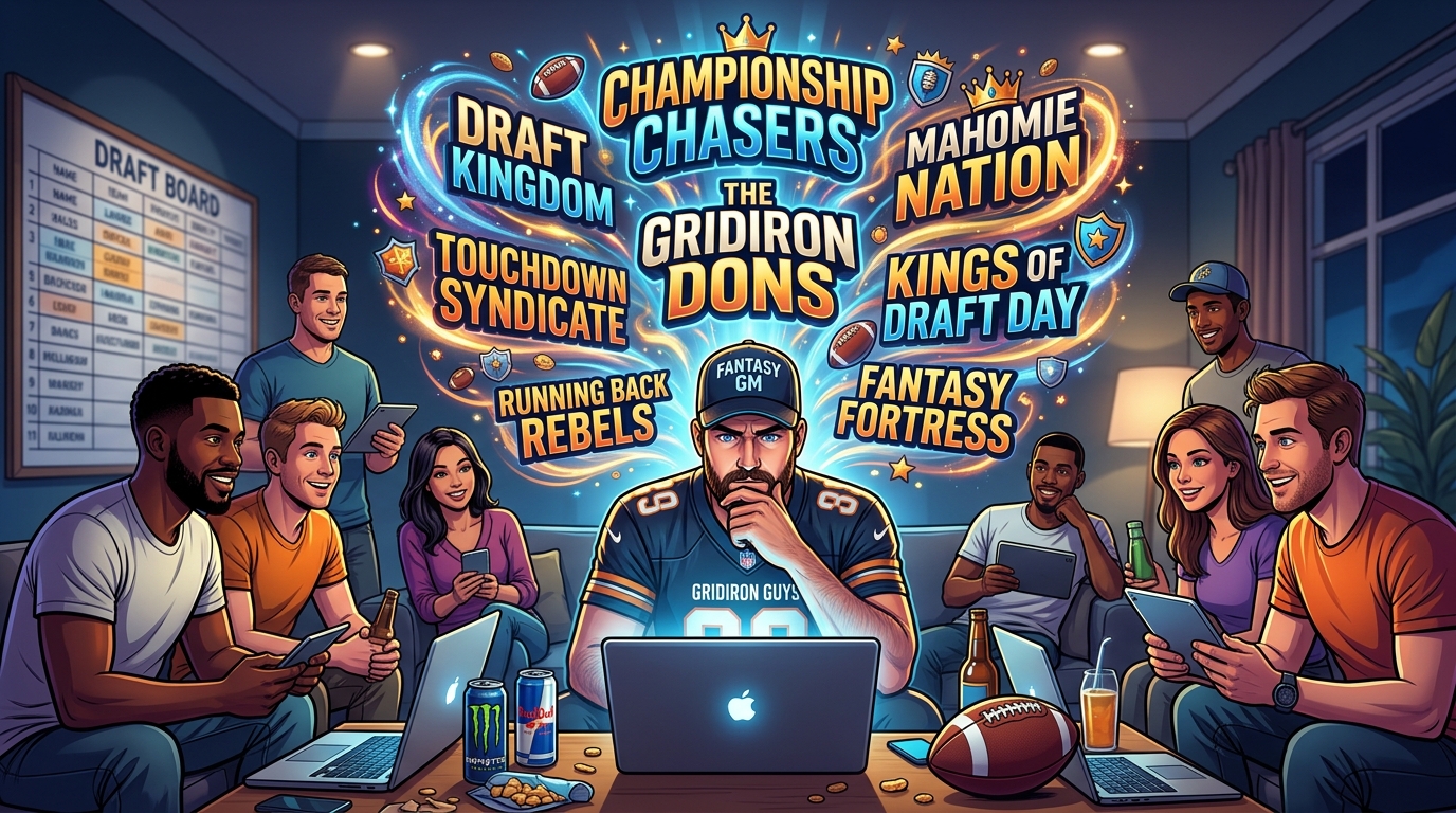 Fantasy Football Team Names