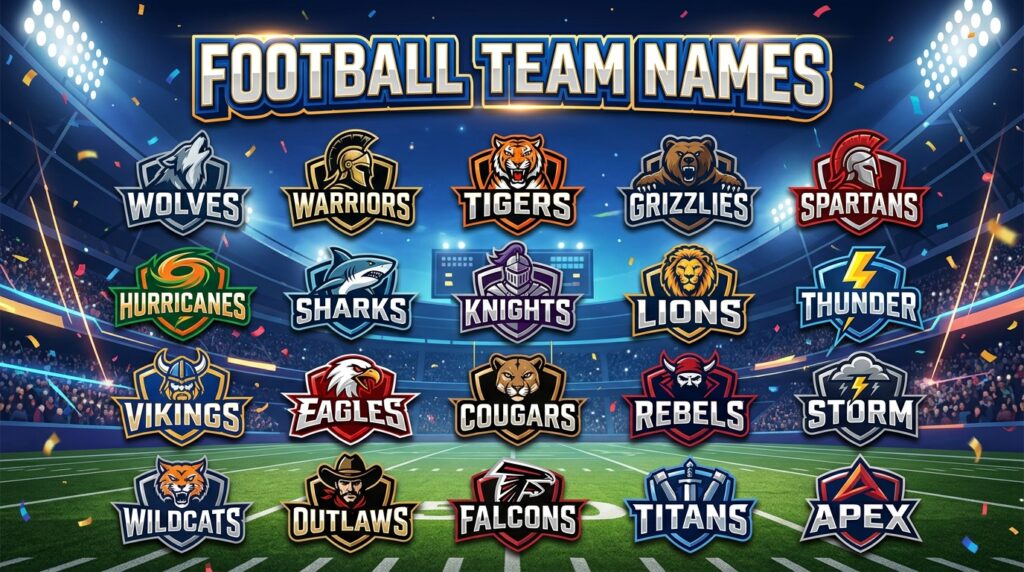 Football Team Names