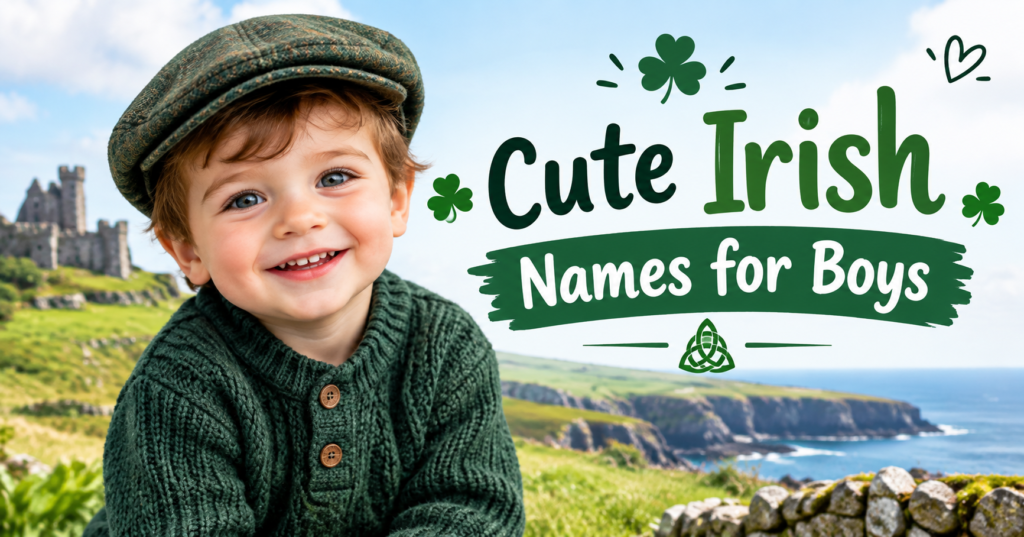 Cute Irish Names for Boys