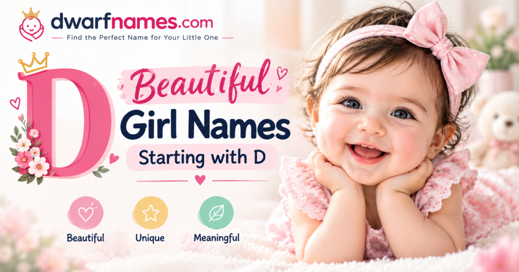 D — Beautiful Girl Names Starting with D