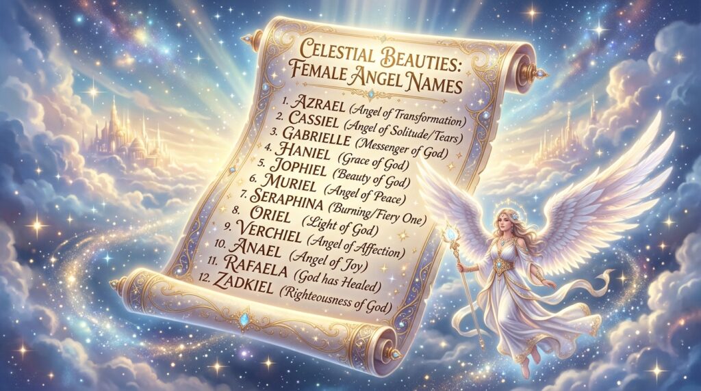 Female Angel Names