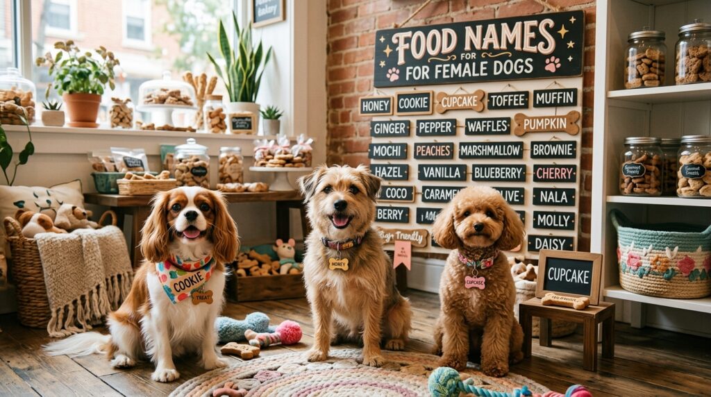 Food Names for Female Dogs