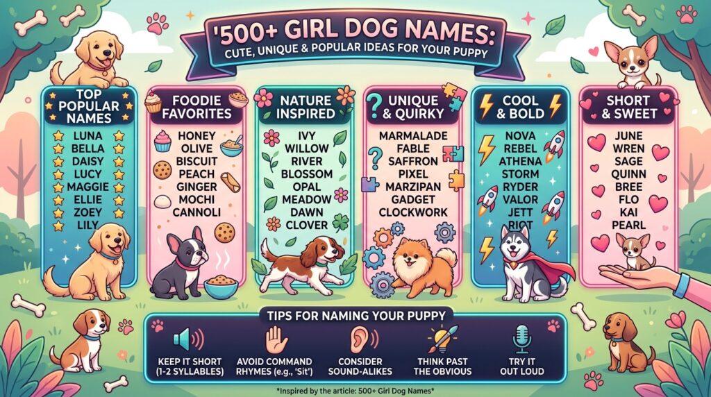 Girl Dog Names