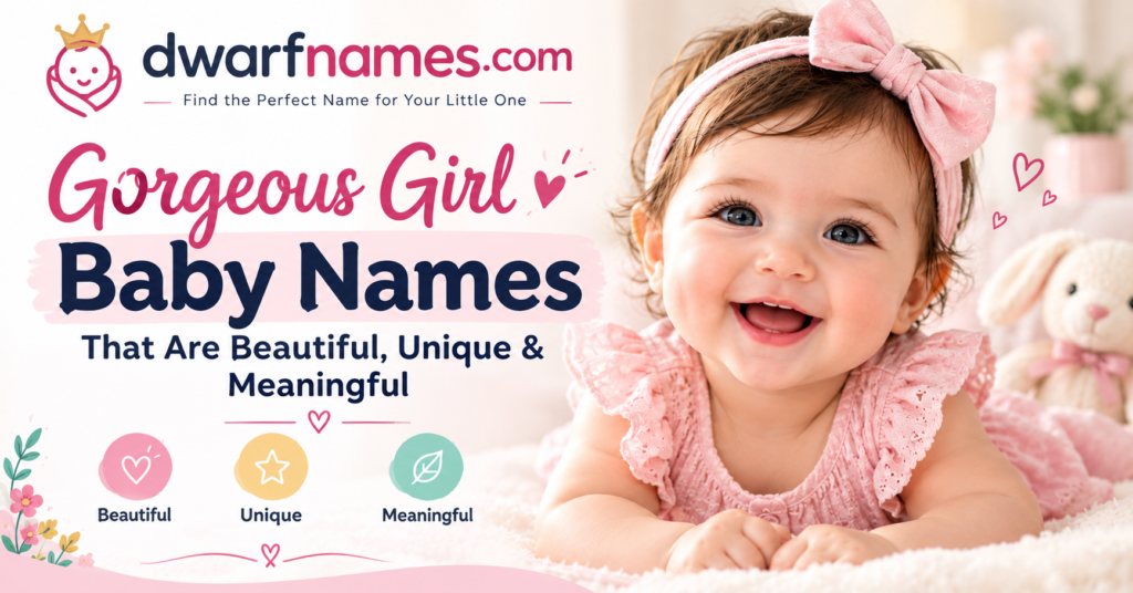 Gorgeous Girl Baby Names