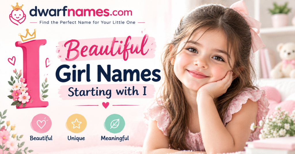 I — Beautiful Girl Names Starting with I