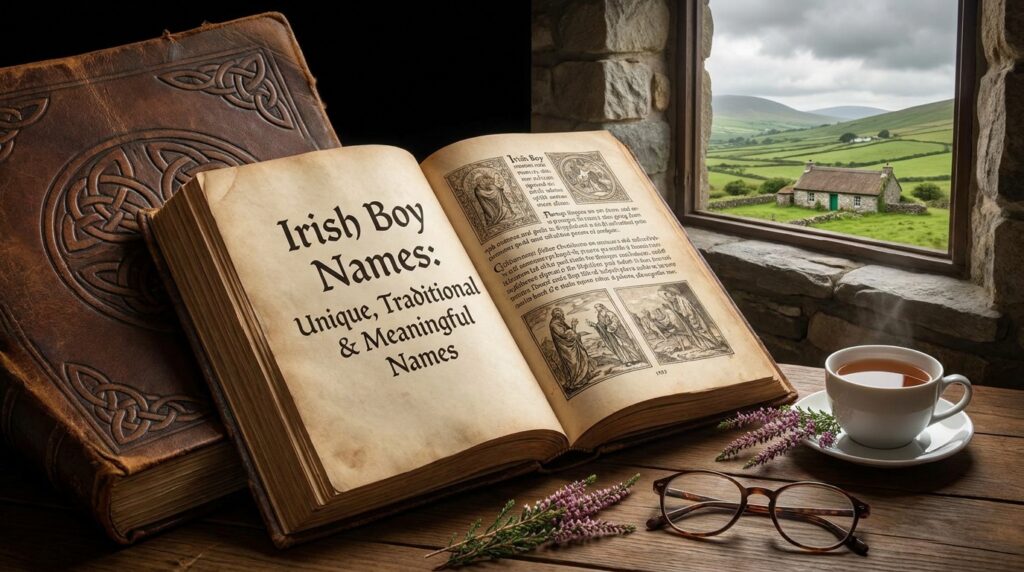 Irish Boy Names