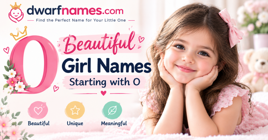 O — Beautiful Girl Names Starting with O