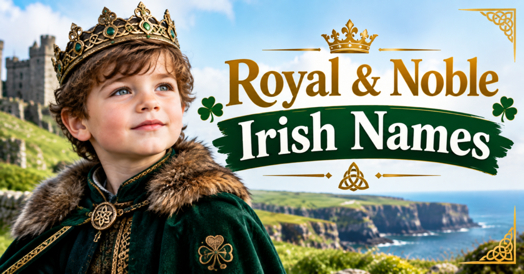 Royal & Noble Irish Names