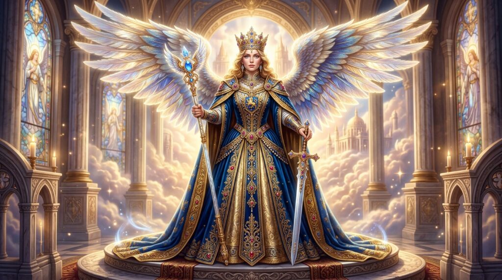 Royal and Noble Angel Names
